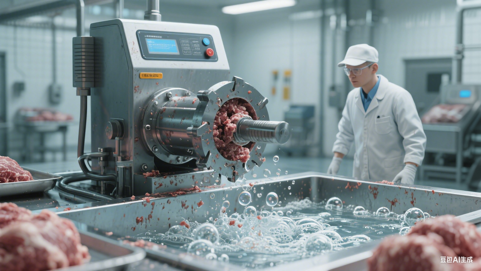 超声波清洗机：食品清洁界的 “微震去污高手”(4)