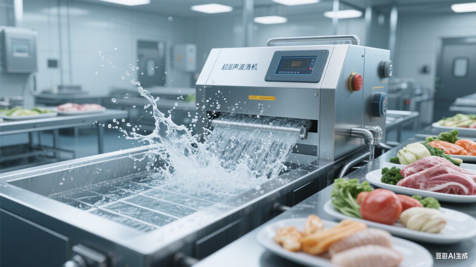 超声波清洗机：食品领域的 “翁鸣中的清洁机”，震动清洗的“物理概念”！(4)