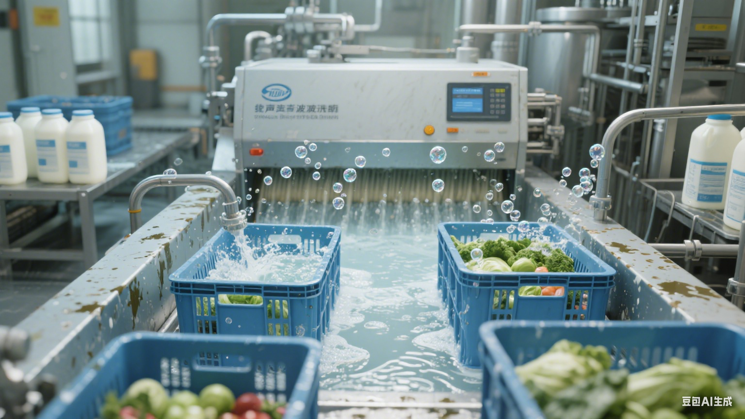 超声波清洗机：食品领域的 “翁鸣中的清洁机”，震动清洗的“物理概念”！(3)