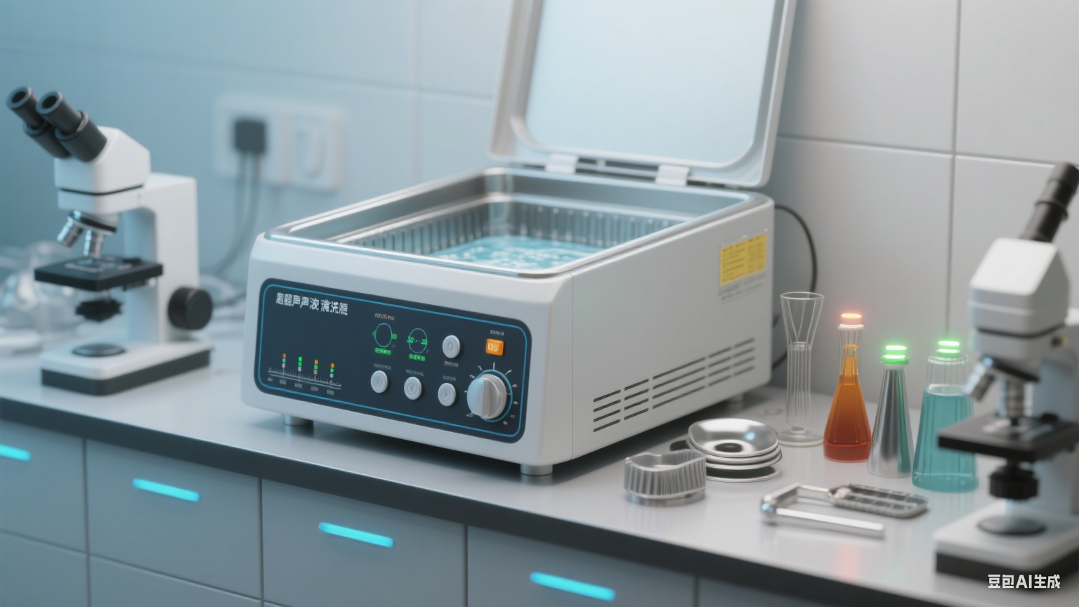 超声波清洗机的特点,空化效应清洁：深度去污与温和保护的双重特性(3)