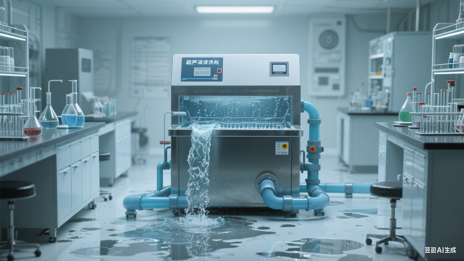 超声波清洗机的特点,空化效应清洁：深度去污与温和保护的双重特性(7)