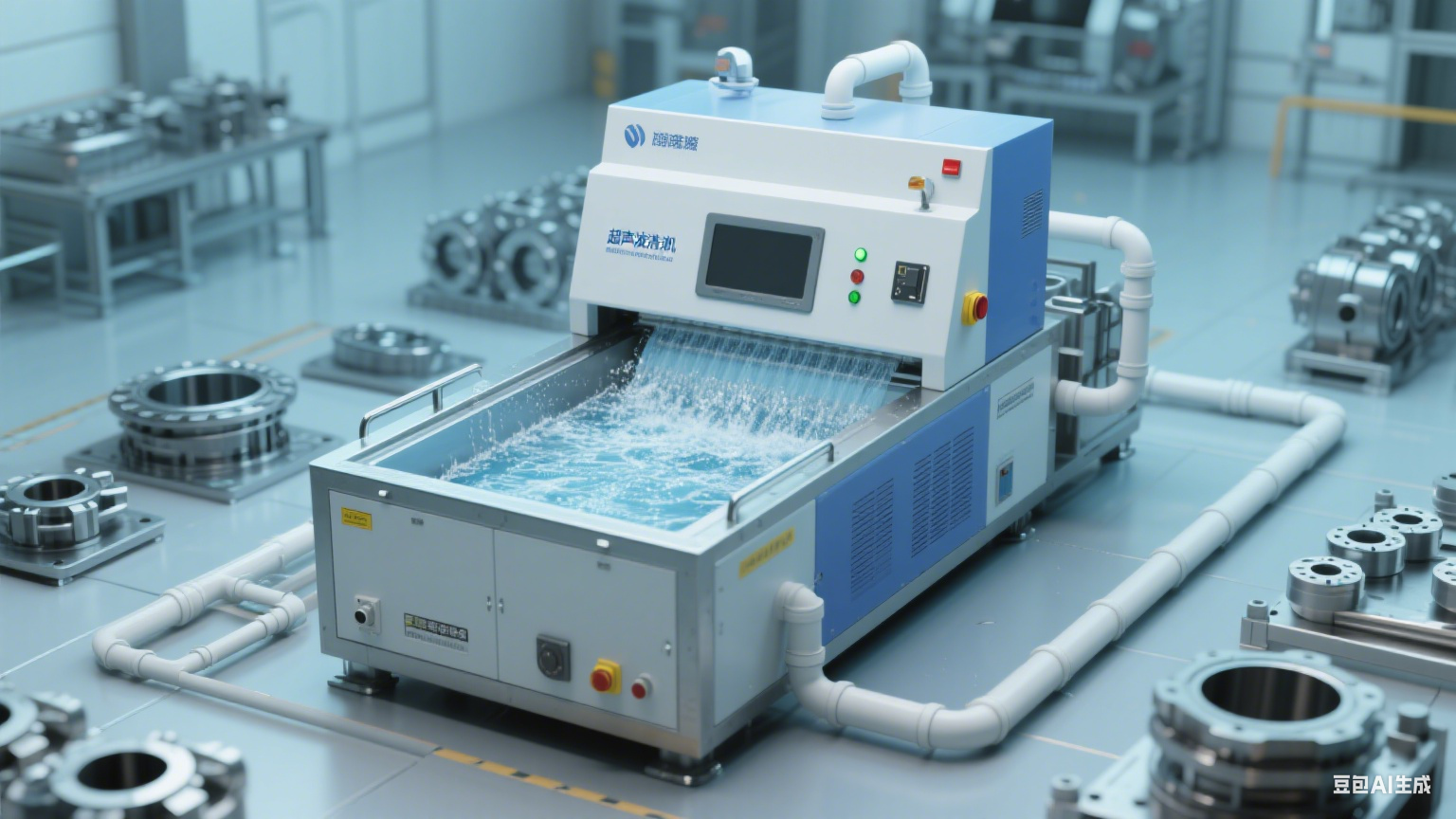 清洁质量提升效果：深度去污无死角，保障卫生与精度标准(3)