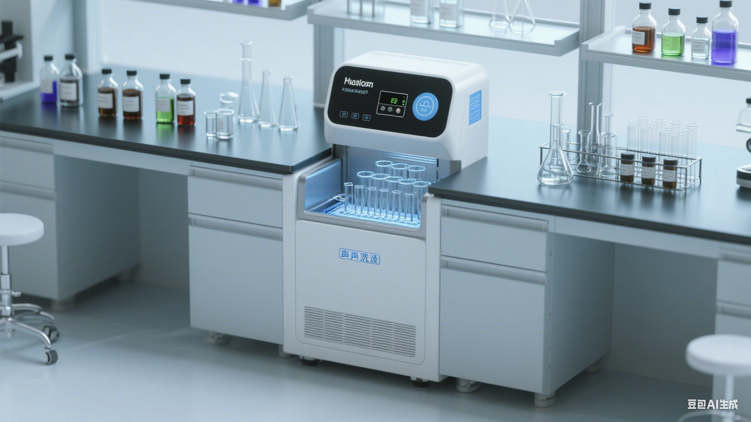 清洁质量提升效果：深度去污无死角，保障卫生与精度标准(4)