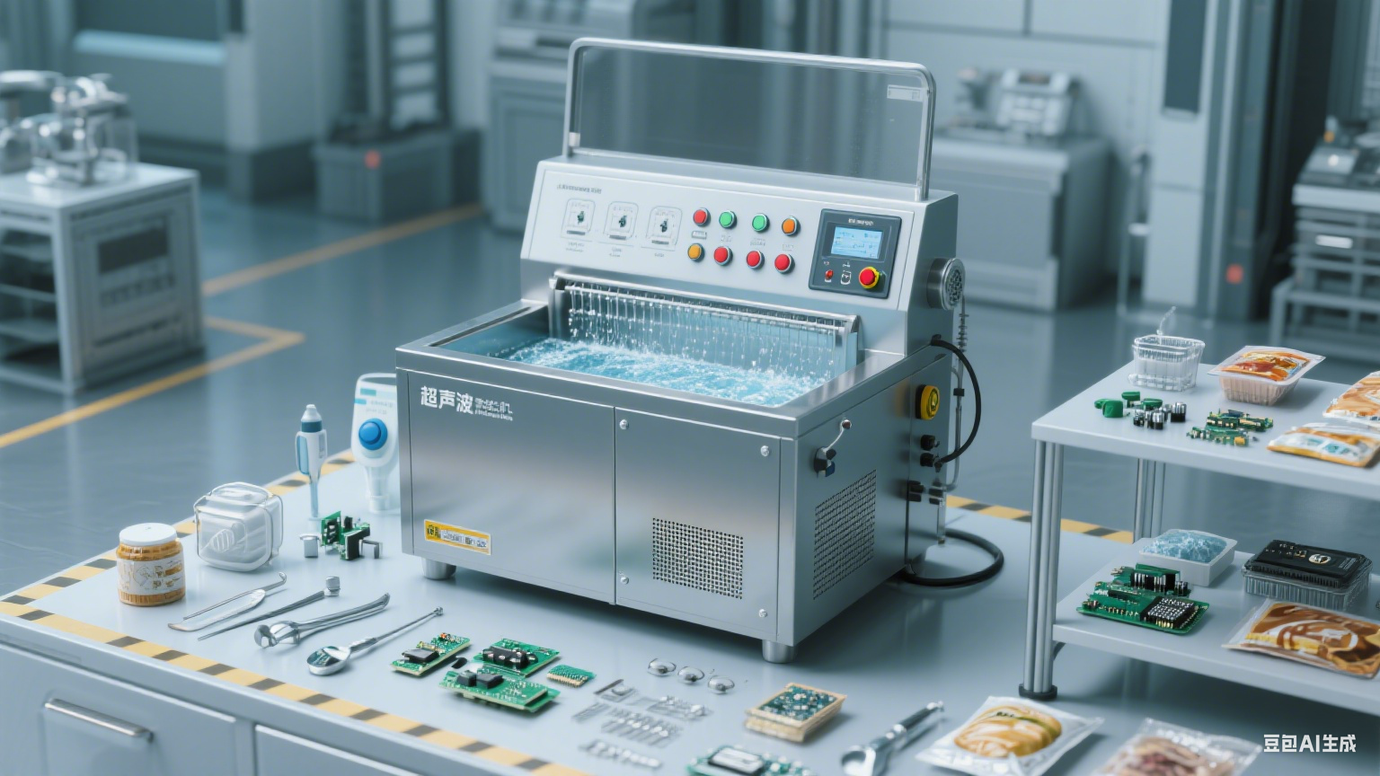 清洁质量提升效果：深度去污无死角，保障卫生与精度标准(5)