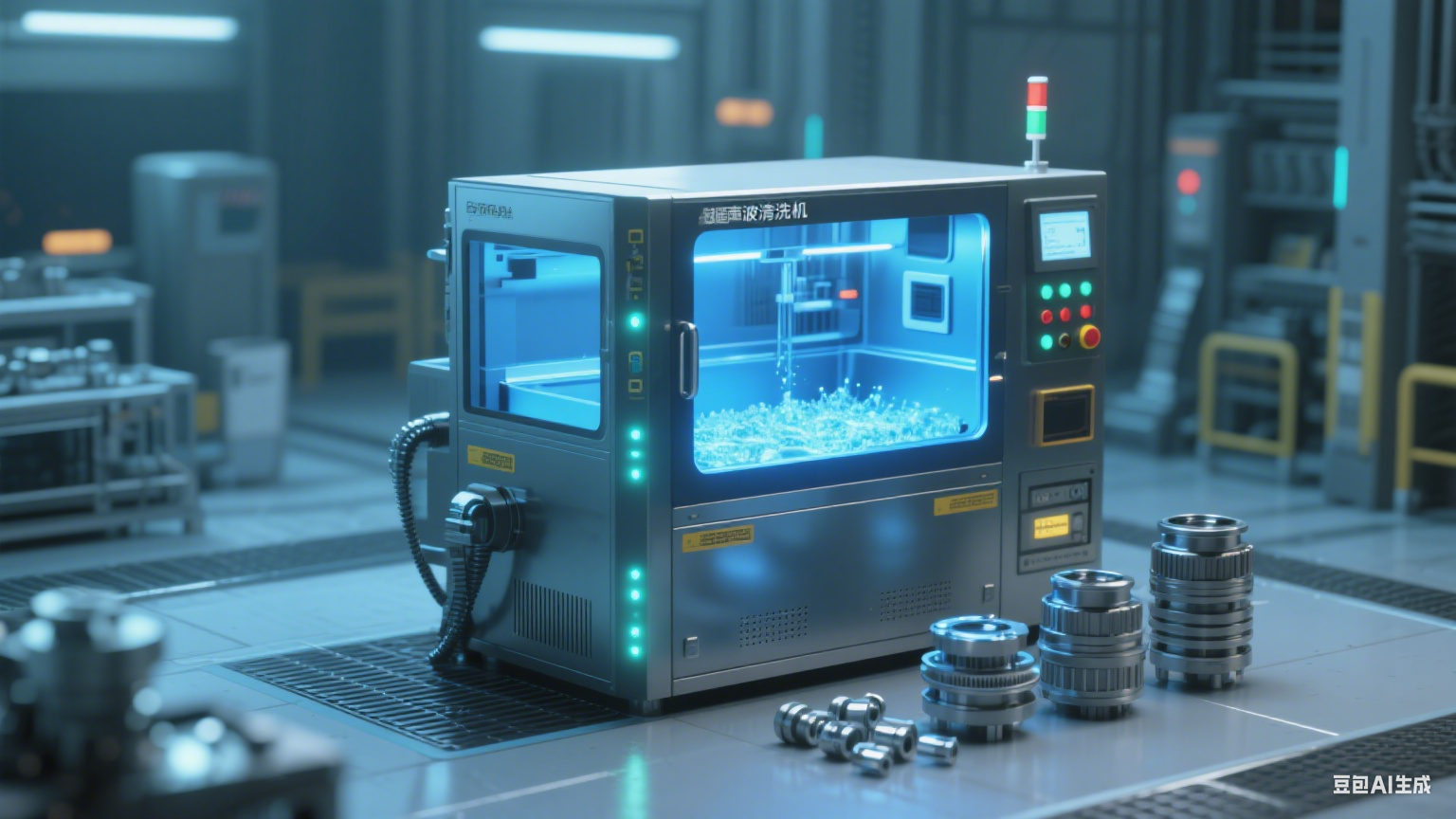 技术革新推动：引领精密清洁设备迭代升级(5)