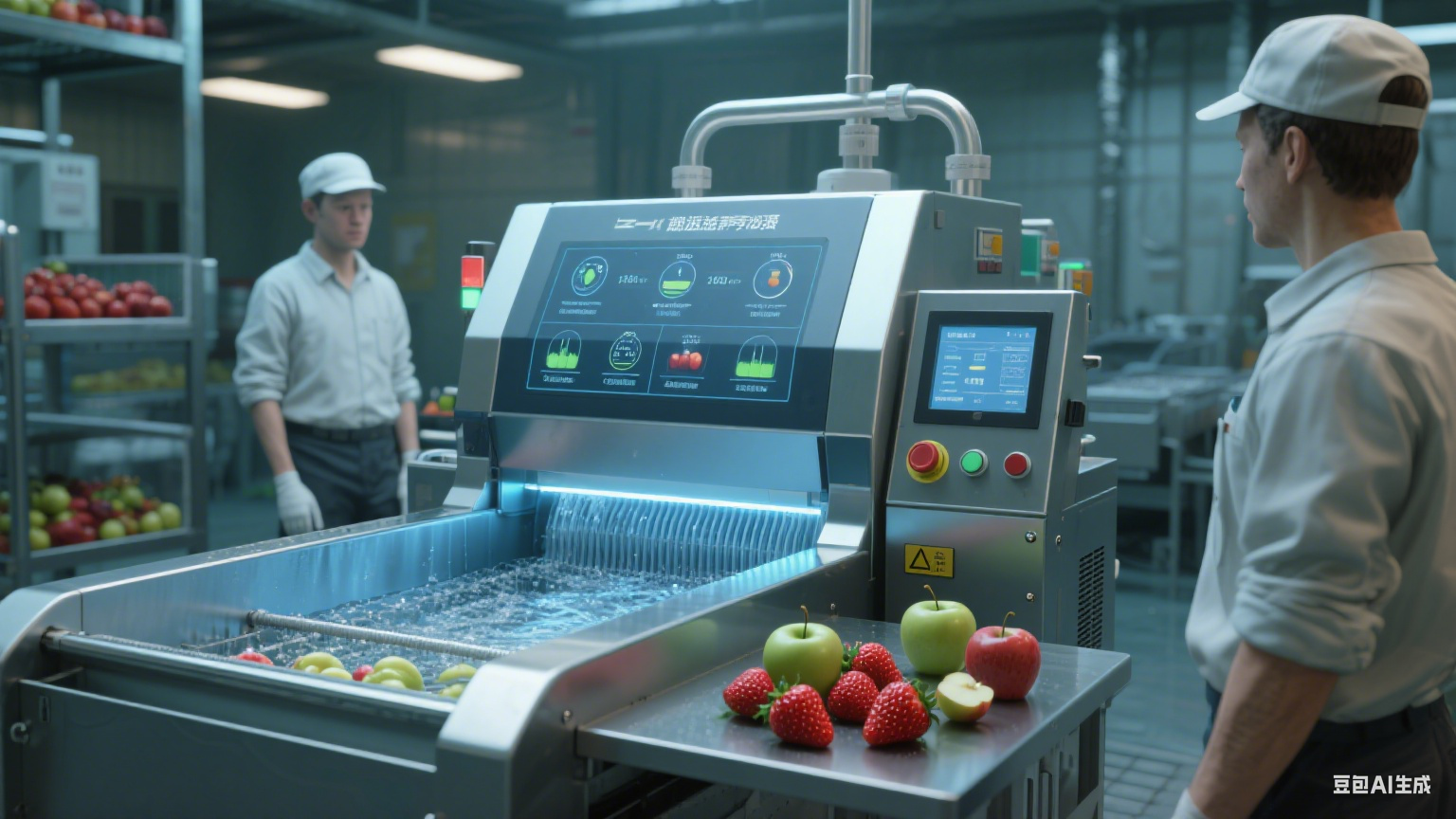 超声波清洗机：水果加工线的 “高效清洁卫士”(3)