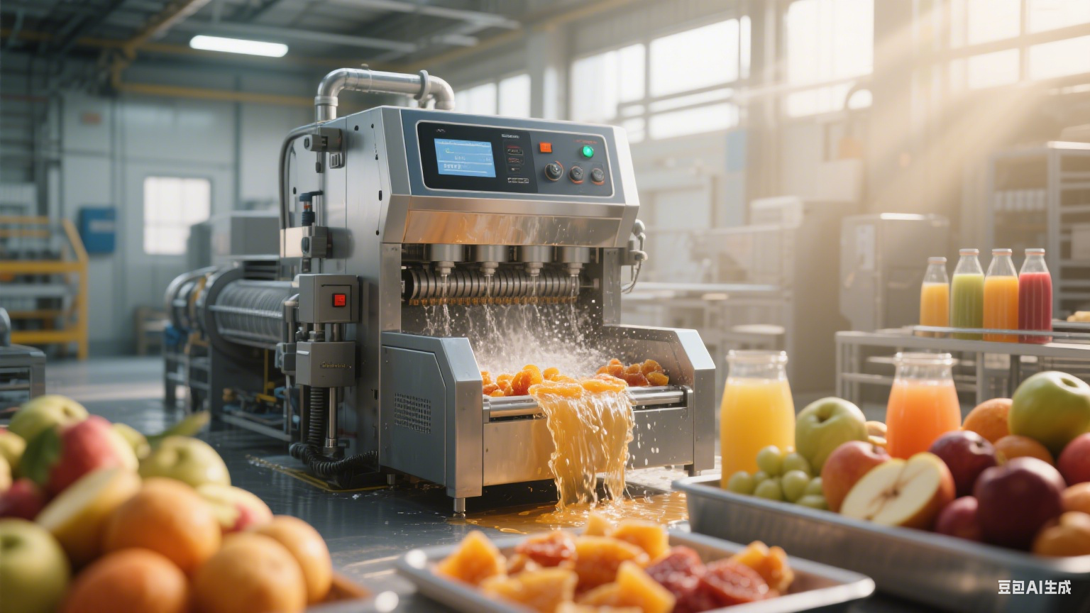 超声波清洗机：水果加工线的 “高效清洁卫士”(7)