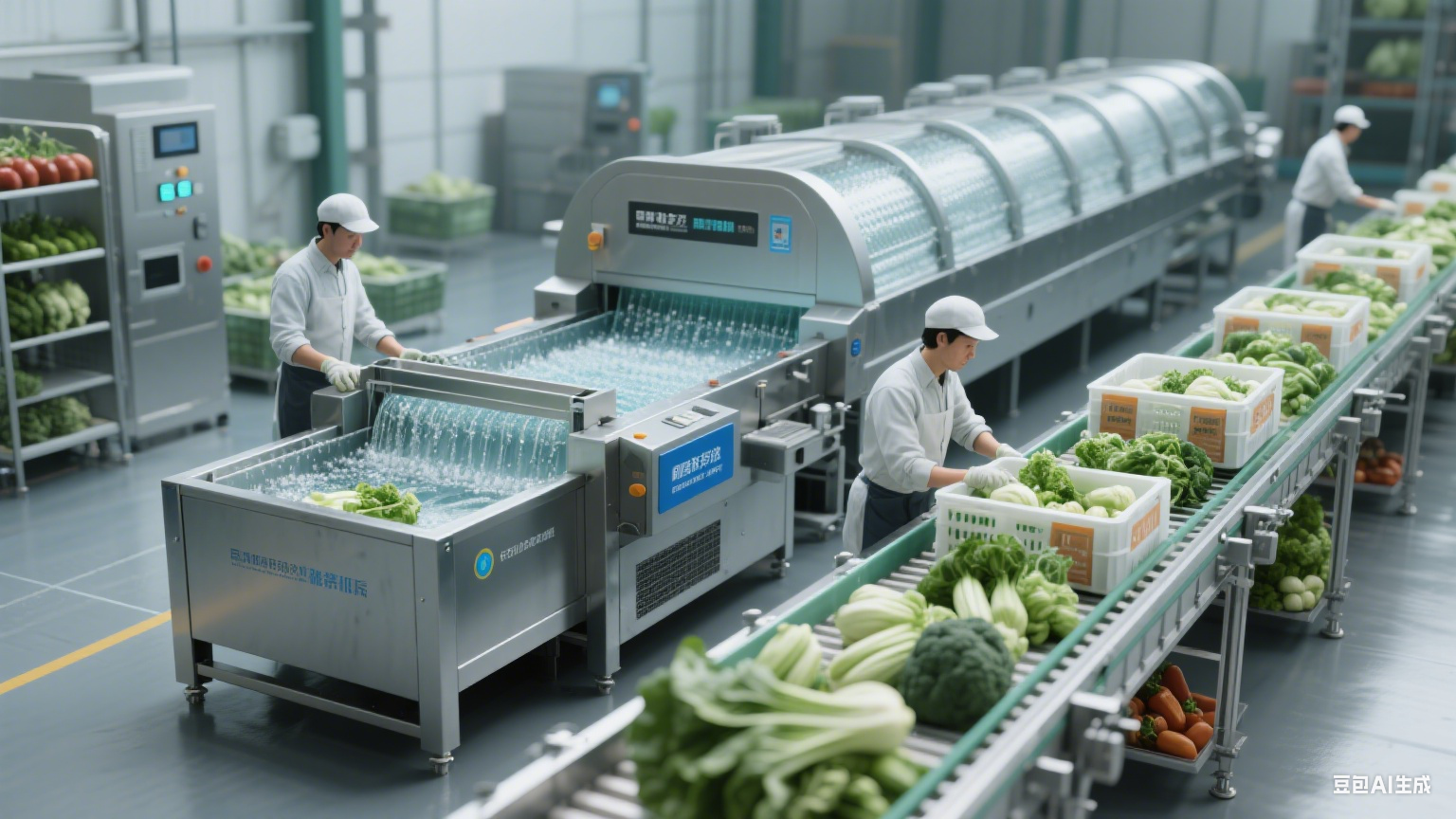 超声波清洗机：蔬菜加工线的 “净菜小能手”(6)