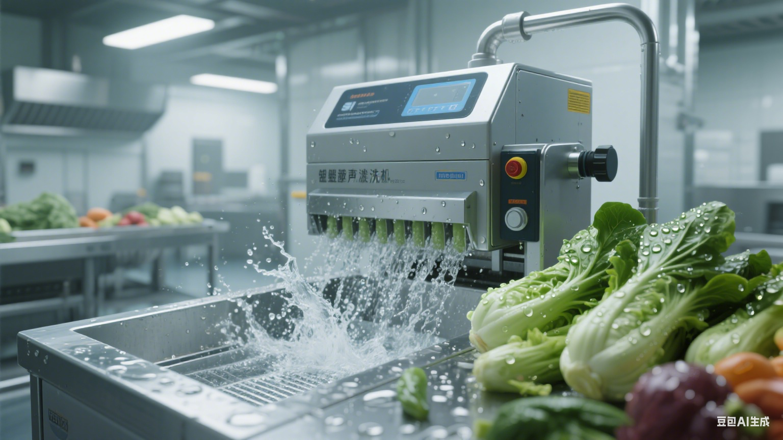 超声波清洗机：蔬菜加工线的 “净菜小能手”(5)