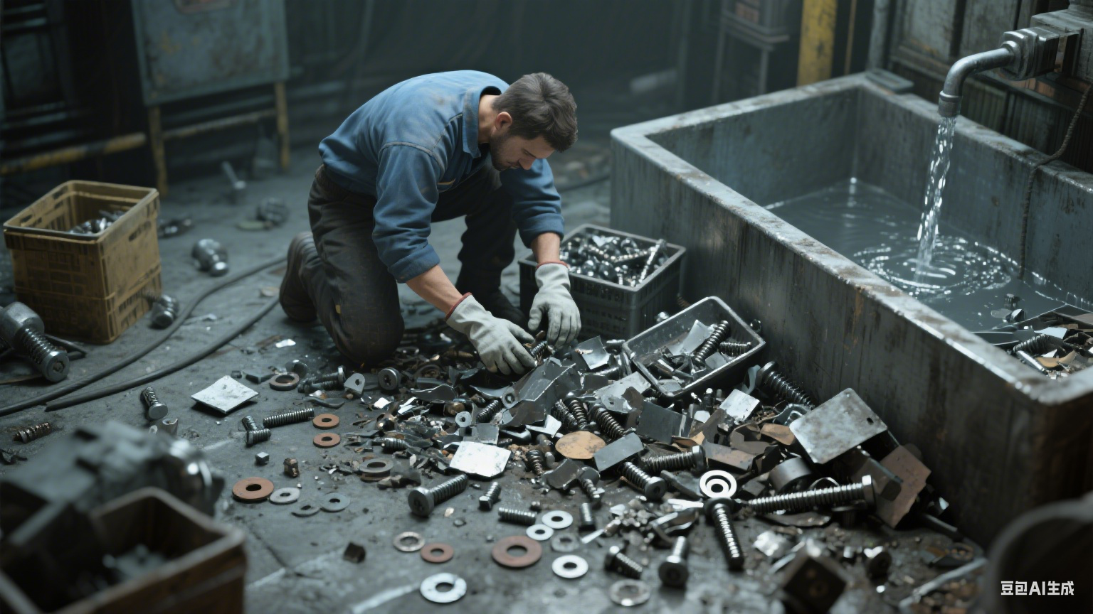 操作前准备：设备检查与物料筹备(3)