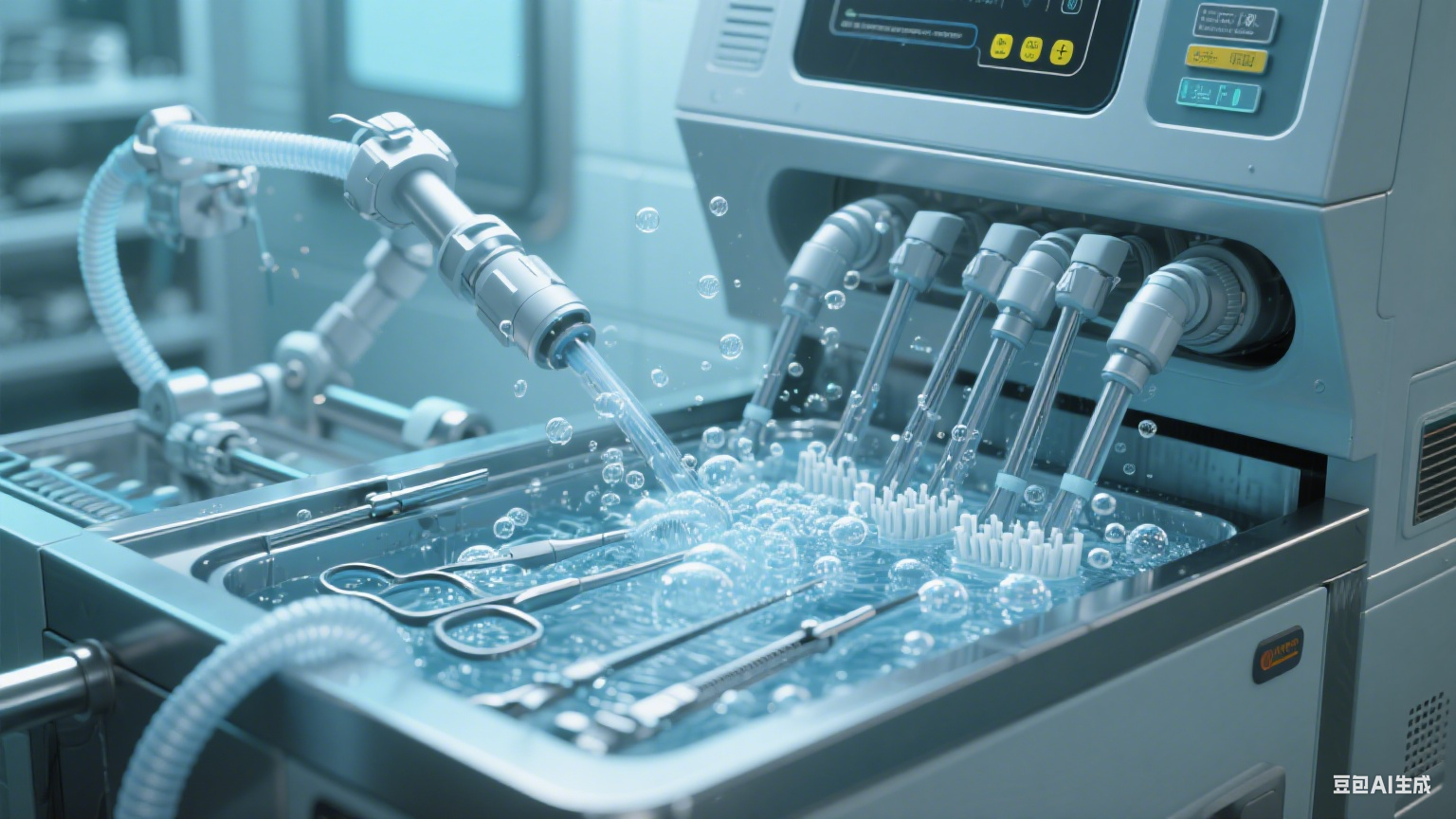 在工业制造领域超声波类起到的作用：解决精密零件清洁难题(3)