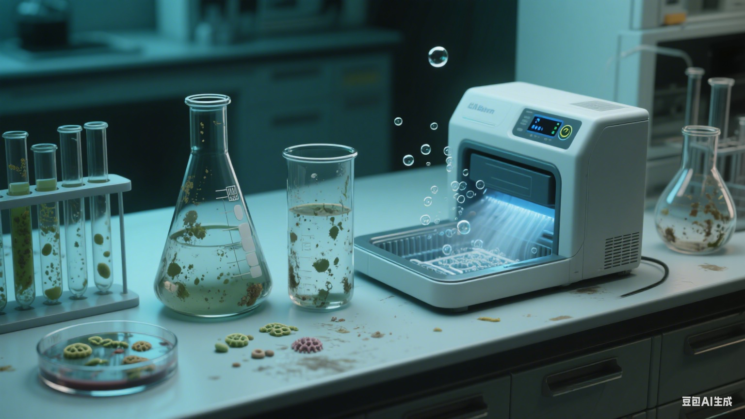 在工业制造领域超声波类起到的作用：解决精密零件清洁难题(4)