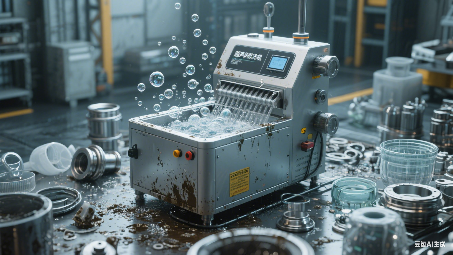 在工业制造领域超声波类起到的作用：解决精密零件清洁难题(5)