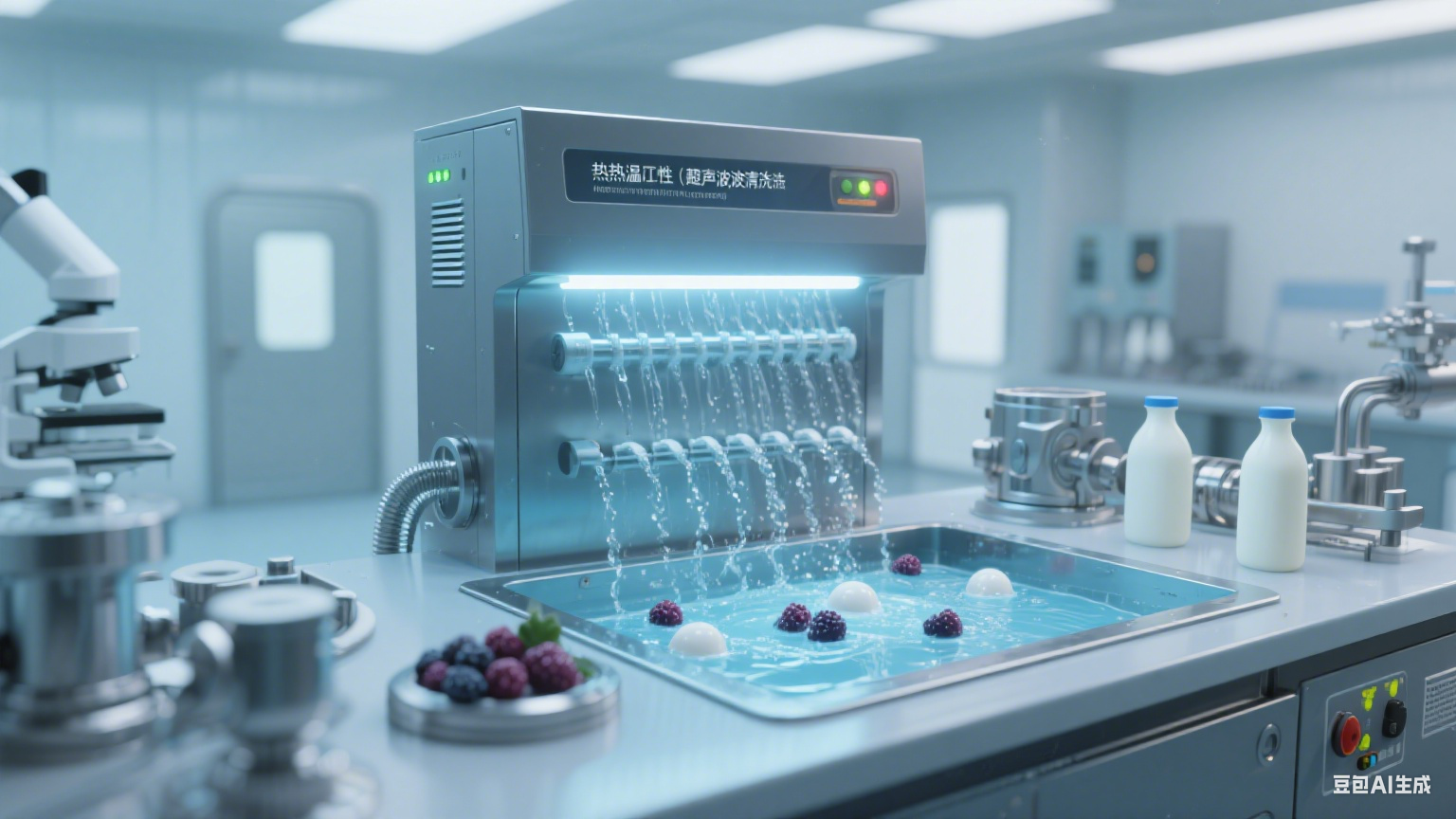 超声波清洗机在食品加工中的核心优势：助力加工厂精细化清洁(2)
