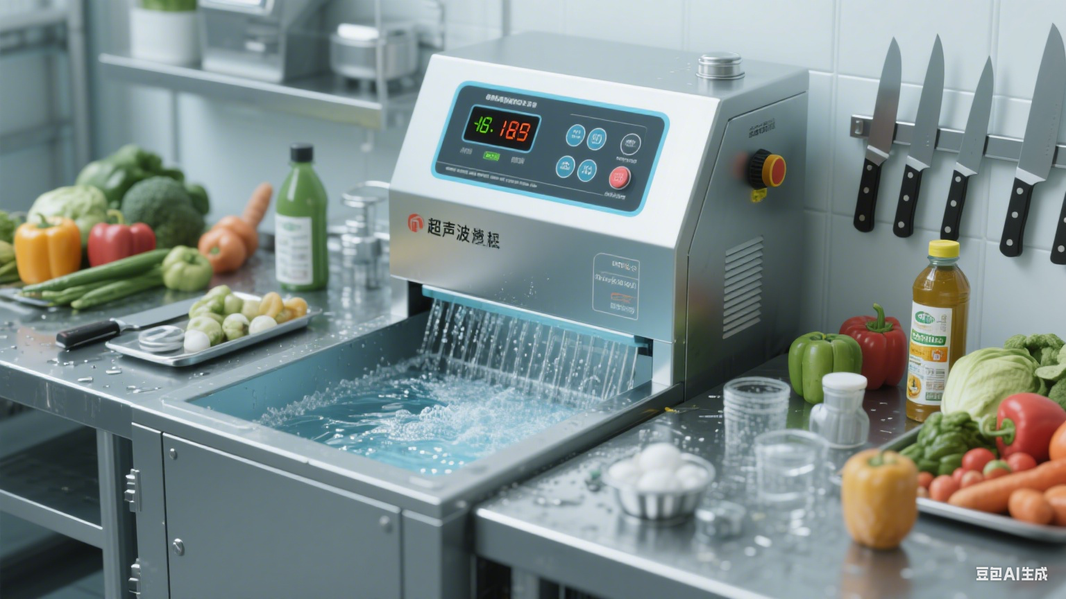 超声波清洗机在食品加工中的核心优势：助力加工厂精细化清洁(3)