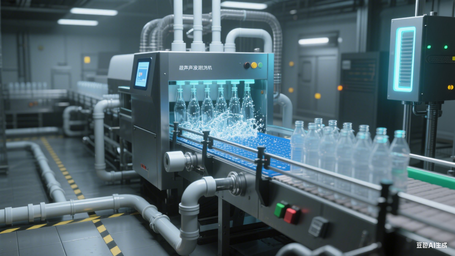 超声波清洗机在食品加工中的核心优势：助力加工厂精细化清洁(5)