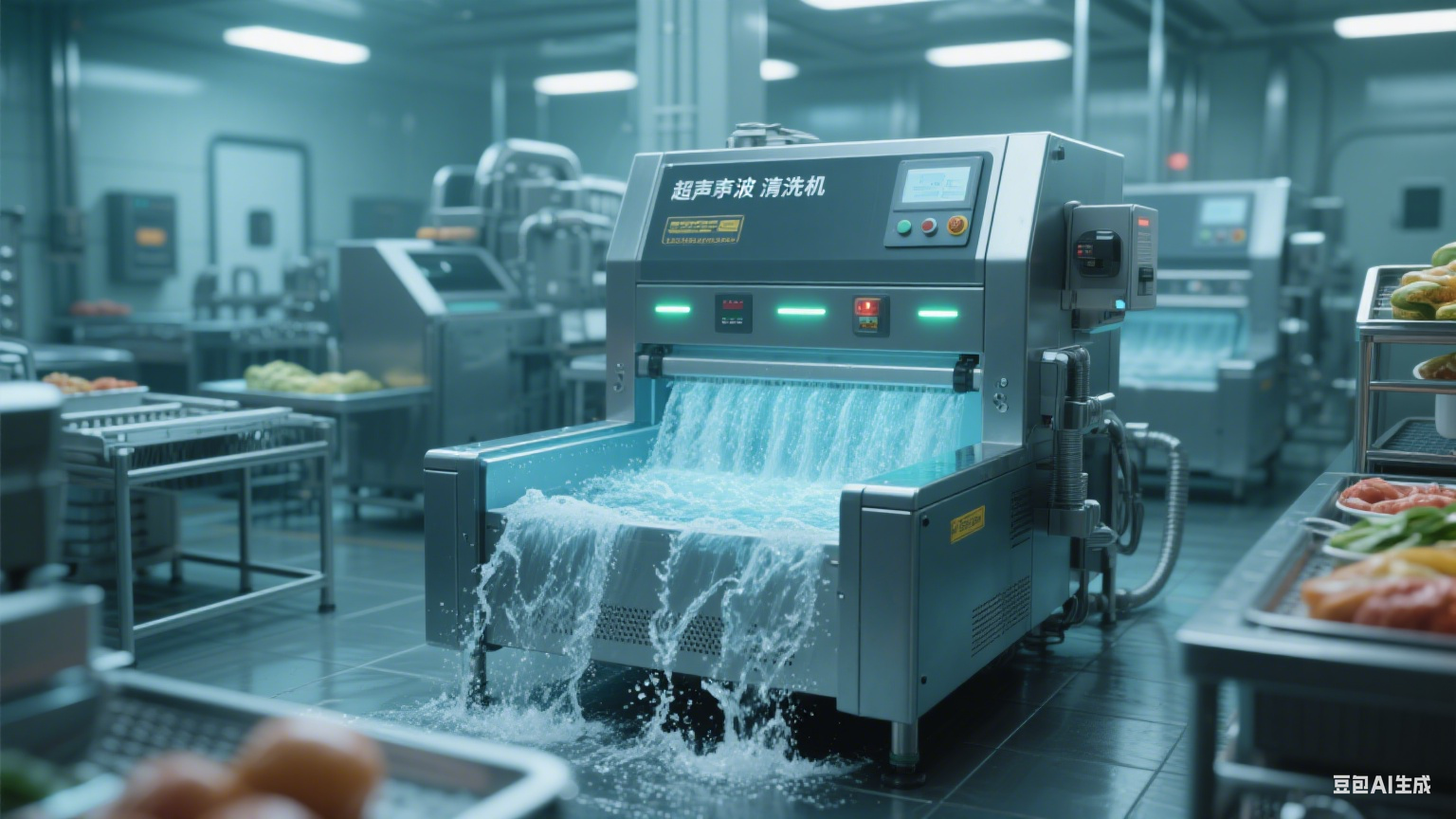 超声波清洗机在食品加工中的核心优势：助力加工厂精细化清洁(6)