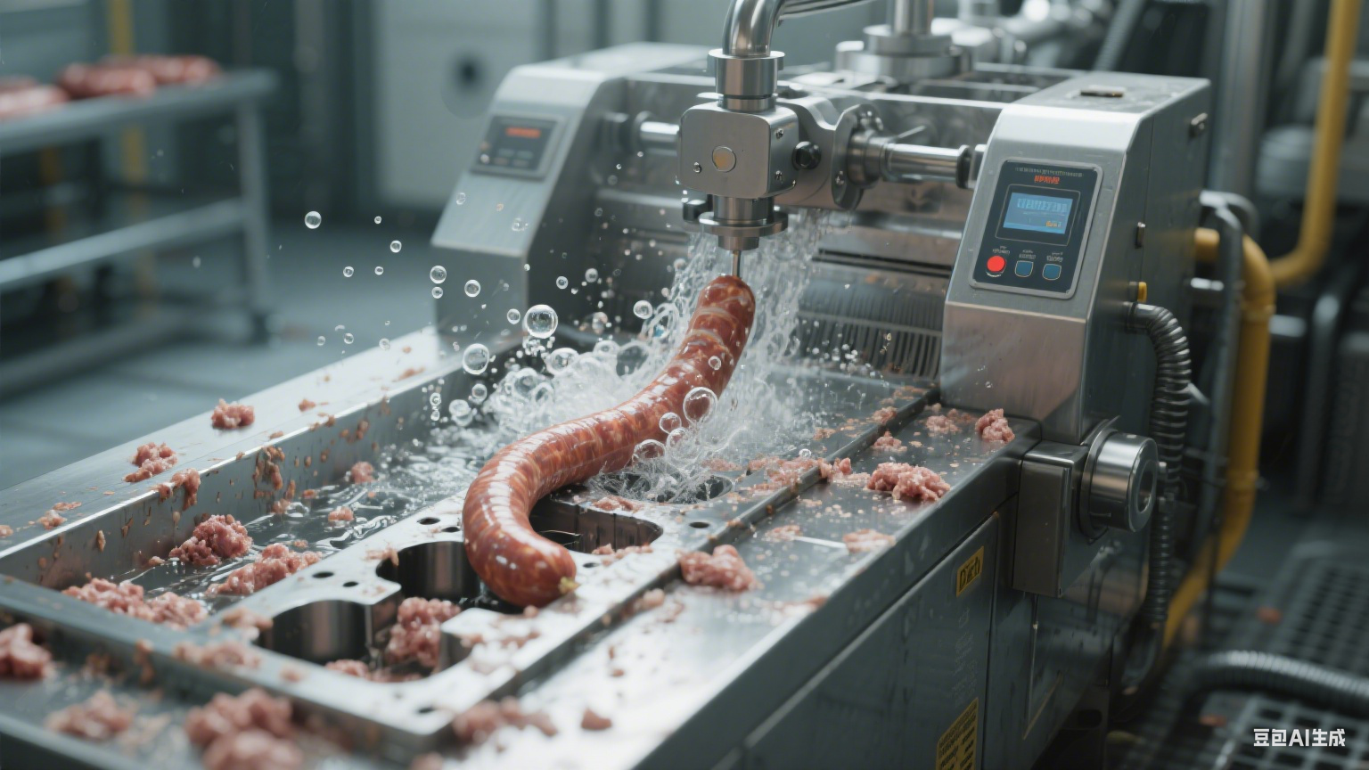 超声波清洗机在食品加工厂肉类加工中的应用：精准清洁与安全保障(4)