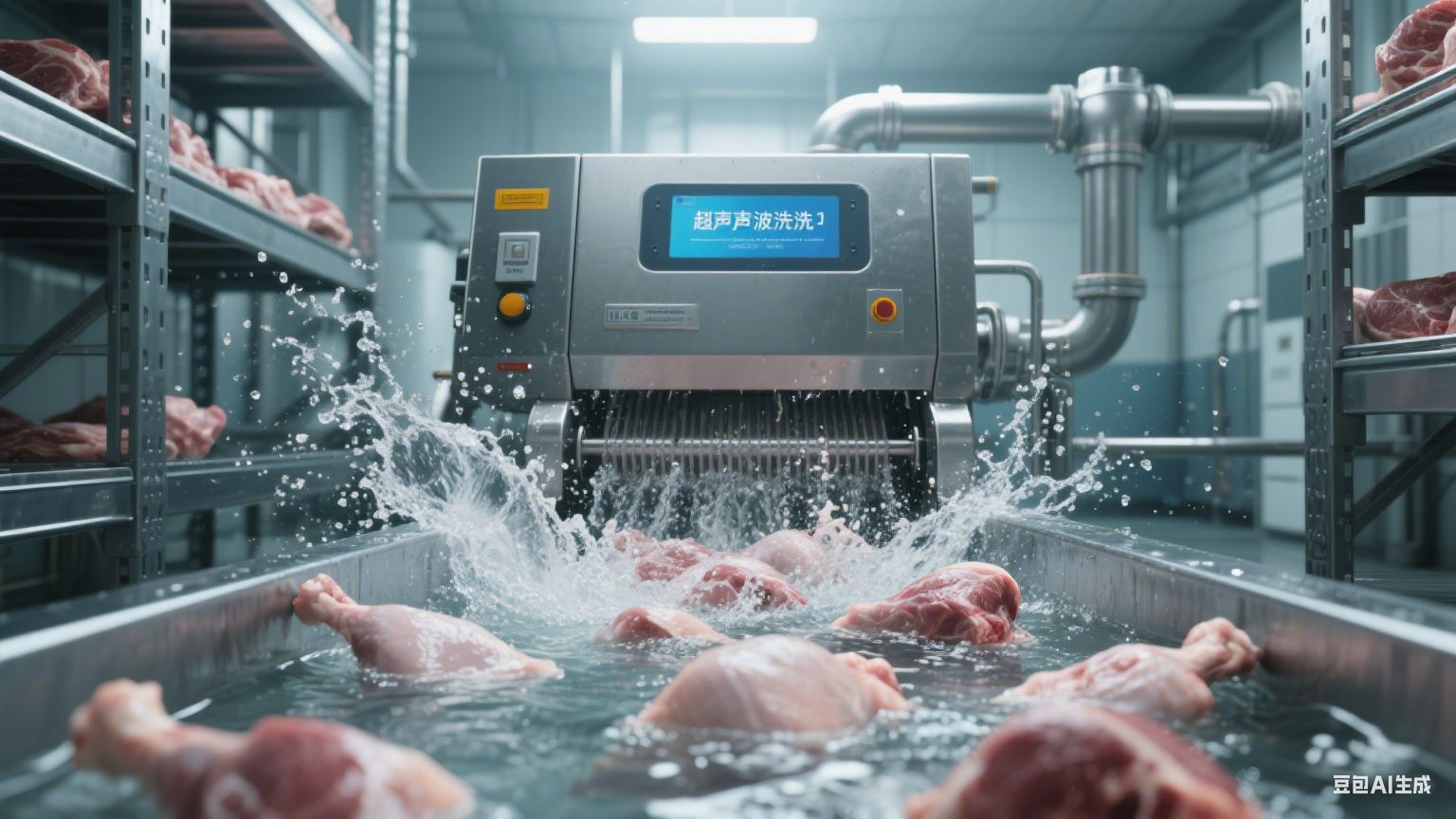 超声波清洗机在食品加工厂肉类加工中的应用：精准清洁与安全保障(6)