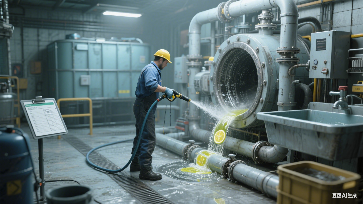 大型食品机械厂中超声波清洗机在蔬菜加工中的应用(4)