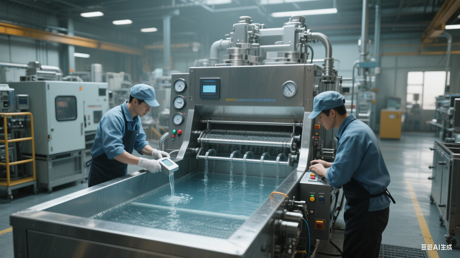 大型食品机械厂中超声波清洗机在水果加工中的应用(4)