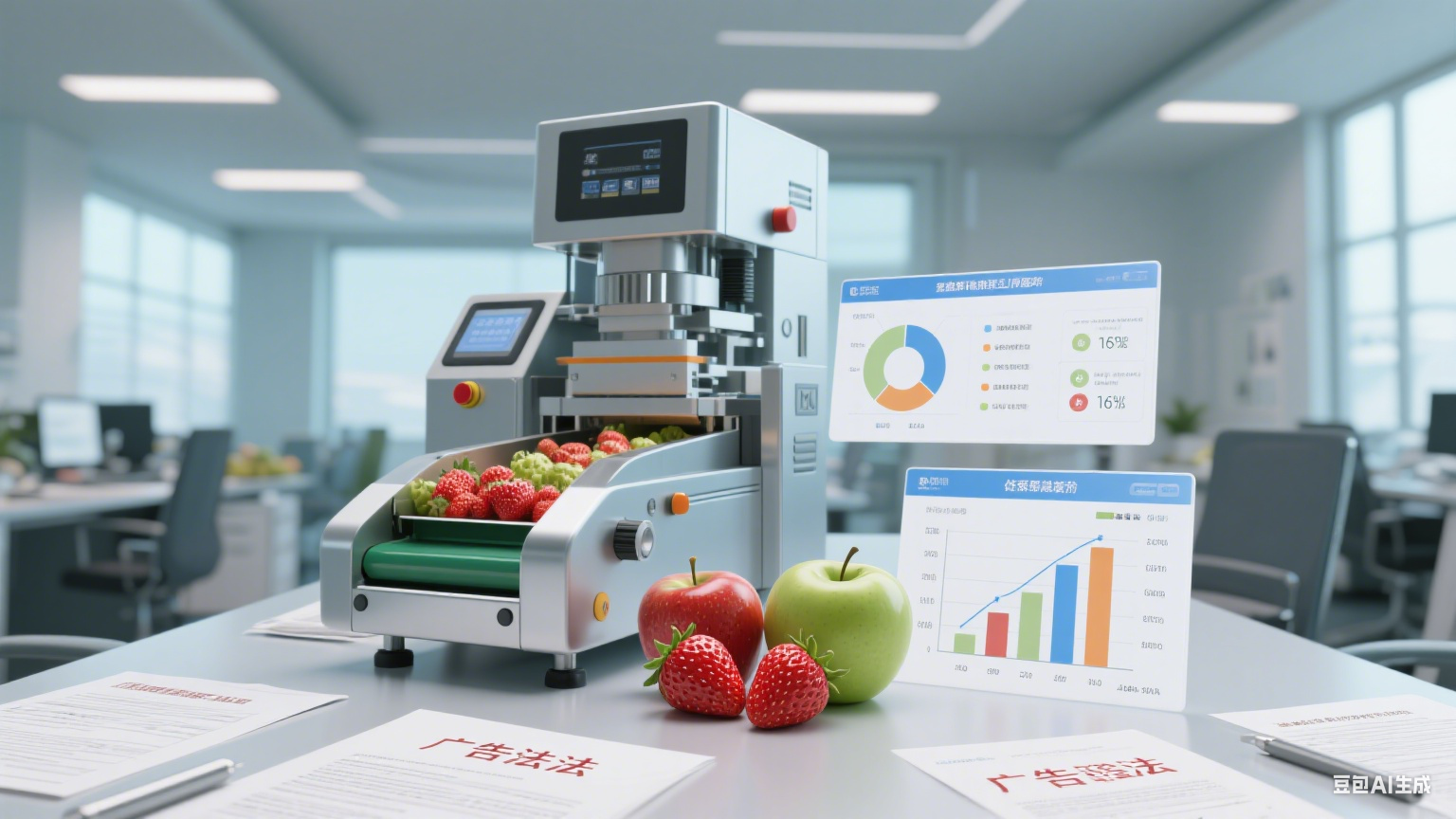 大型食品机械厂中超声波清洗机在水果加工中的应用(5)