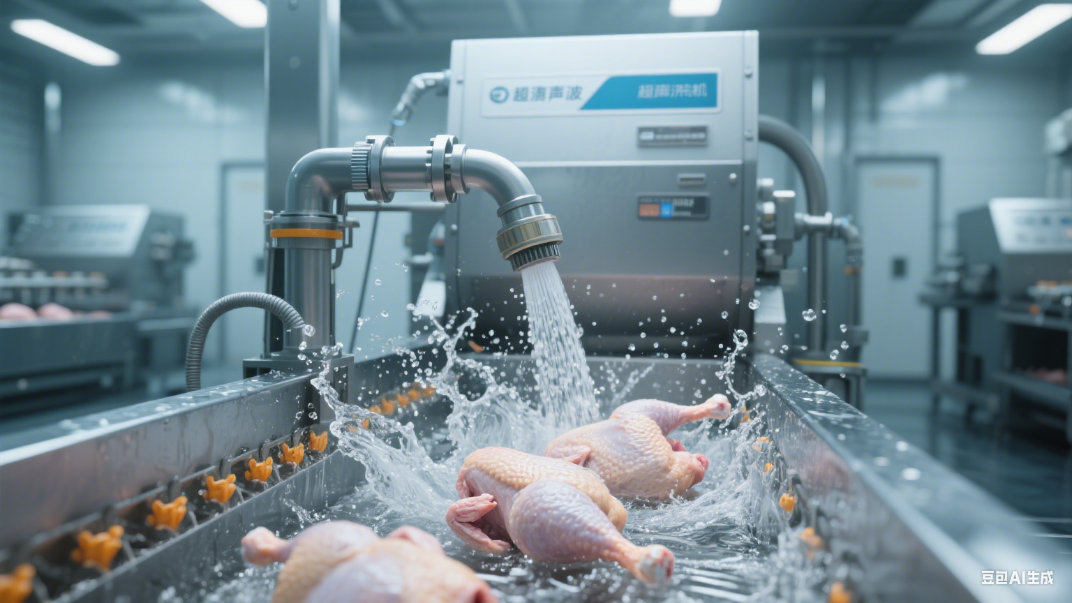 肉类在进行超声波清洗机清洗的时候需要知道的操作是什么?(3)