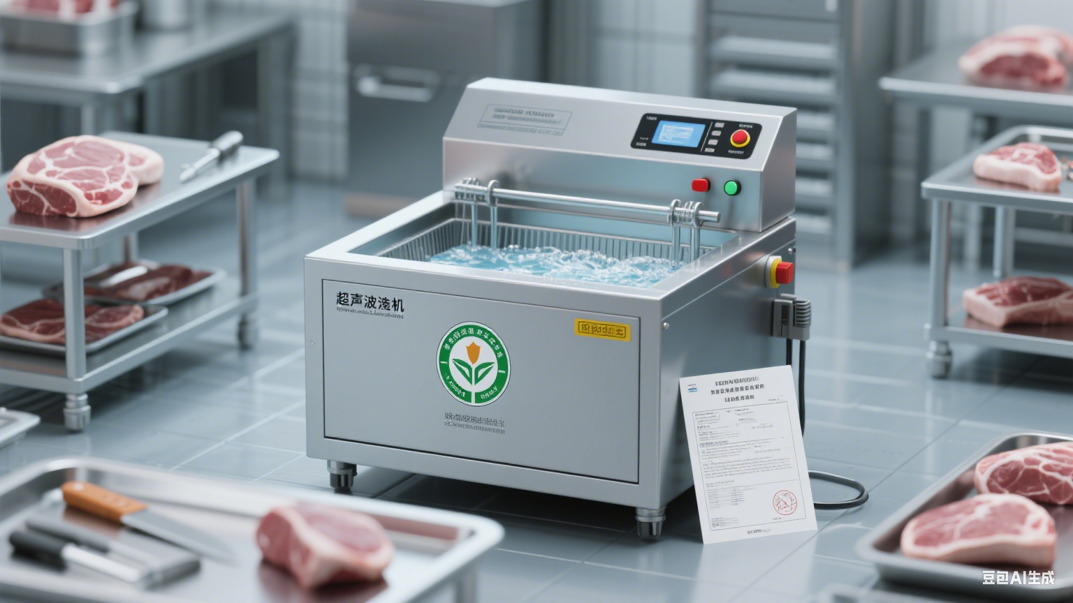 肉类在进行超声波清洗机清洗的时候需要知道的操作是什么?(5)