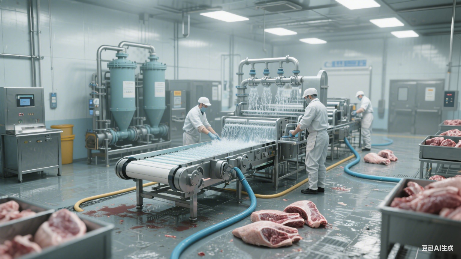 肉类在进行超声波清洗机清洗的时候需要知道的操作是什么?(6)