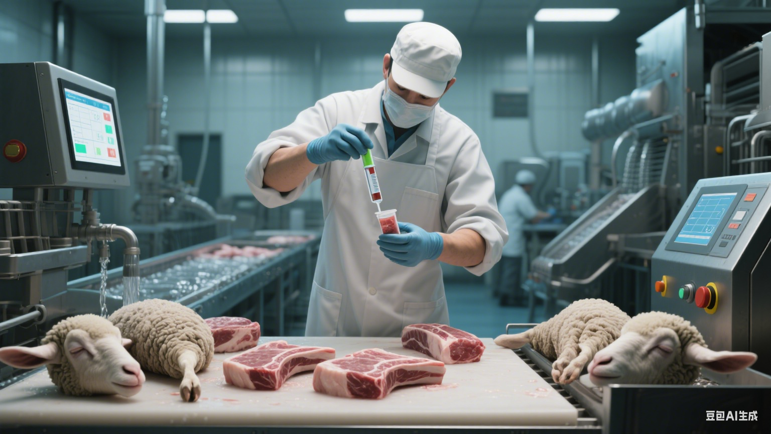 超声波清洗机在羊肉加工中的应用(4)