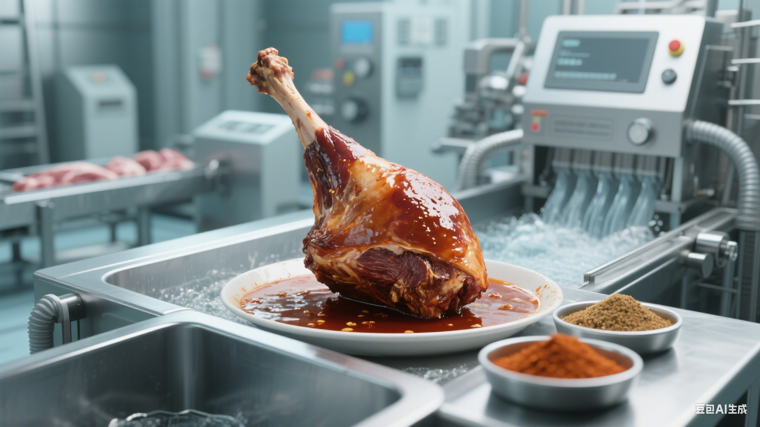 超声波清洗机在羊肉加工中的应用(3)