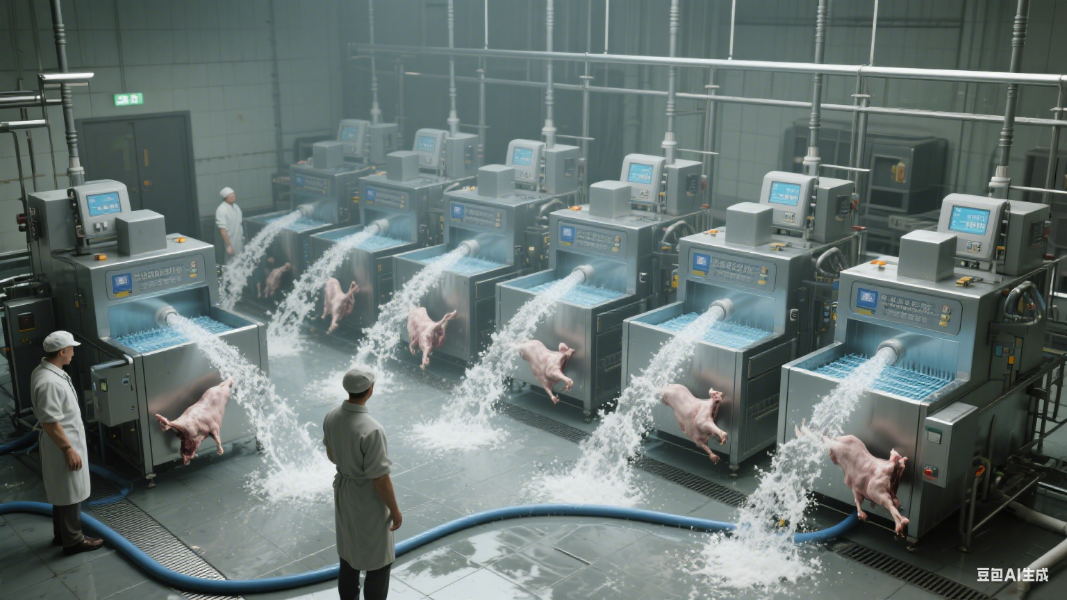 超声波清洗机在羊肉加工中的应用(5)