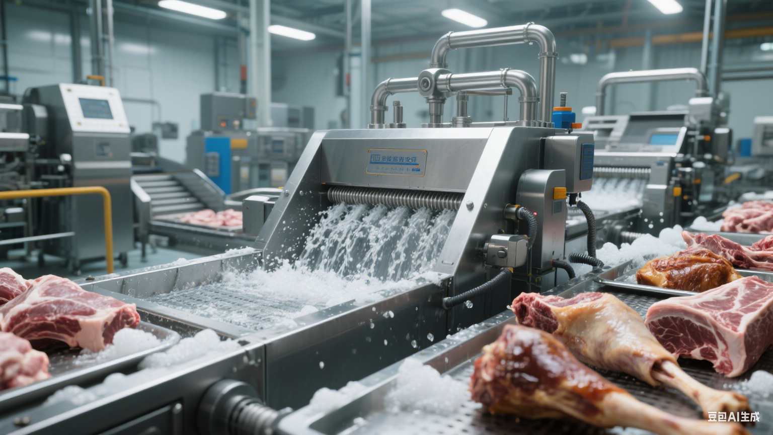 超声波清洗机在羊肉加工中的应用(6)