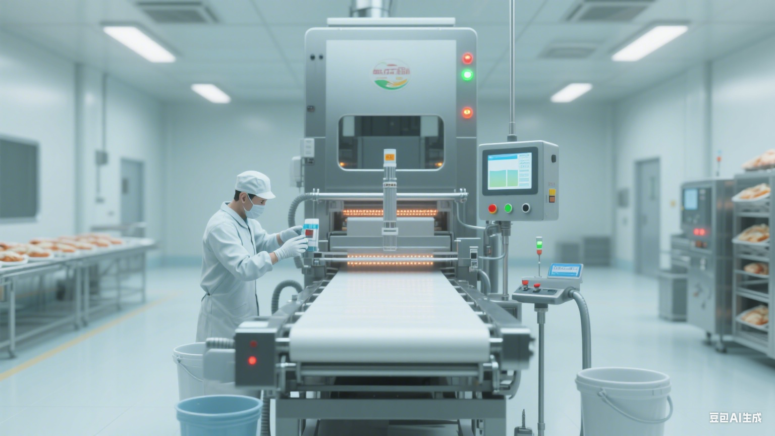 超声波清洗机在鸡肉加工中的应用(3)