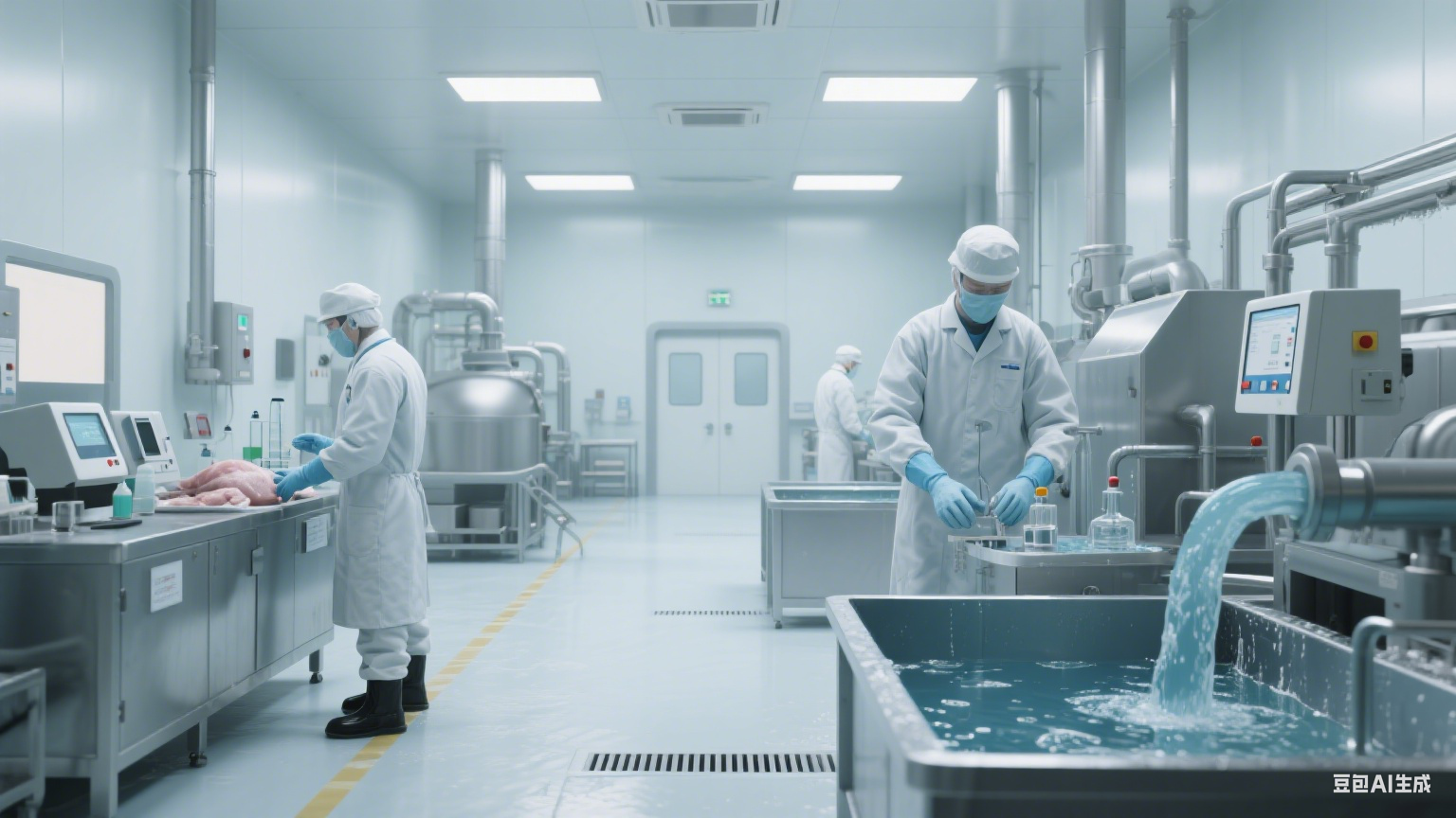 超声波清洗机在鸡肉加工中的应用(4)