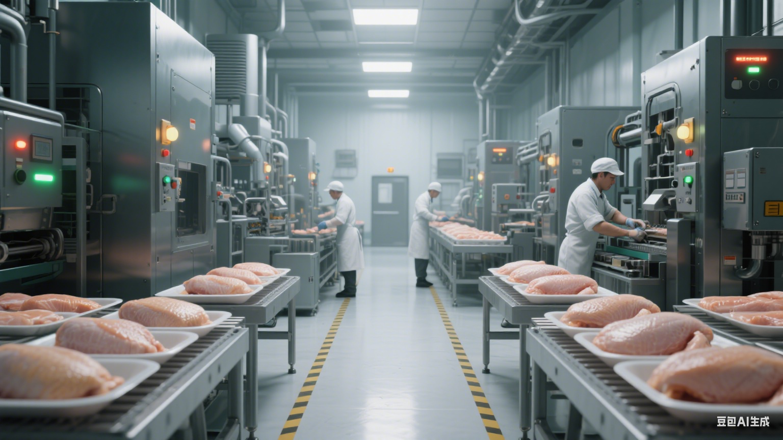 超声波清洗机在鸡肉加工中的应用(5)