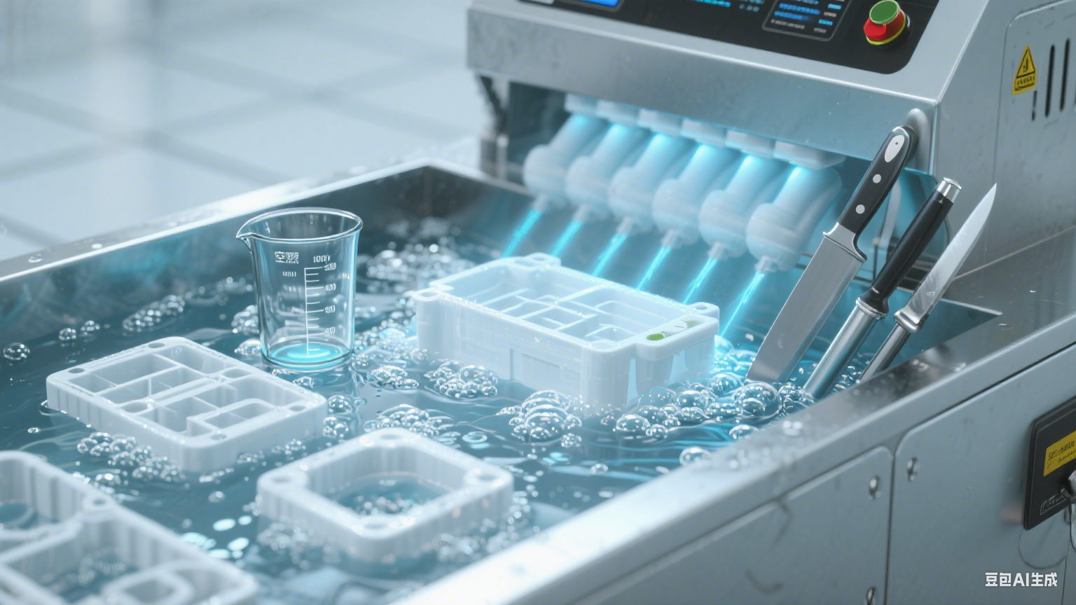 超声波清洗机的核心优点:食品加工厂的精细清洁之选(2) 超声波清洗机的核心优点:食品加工厂的精细清洁之选(2)