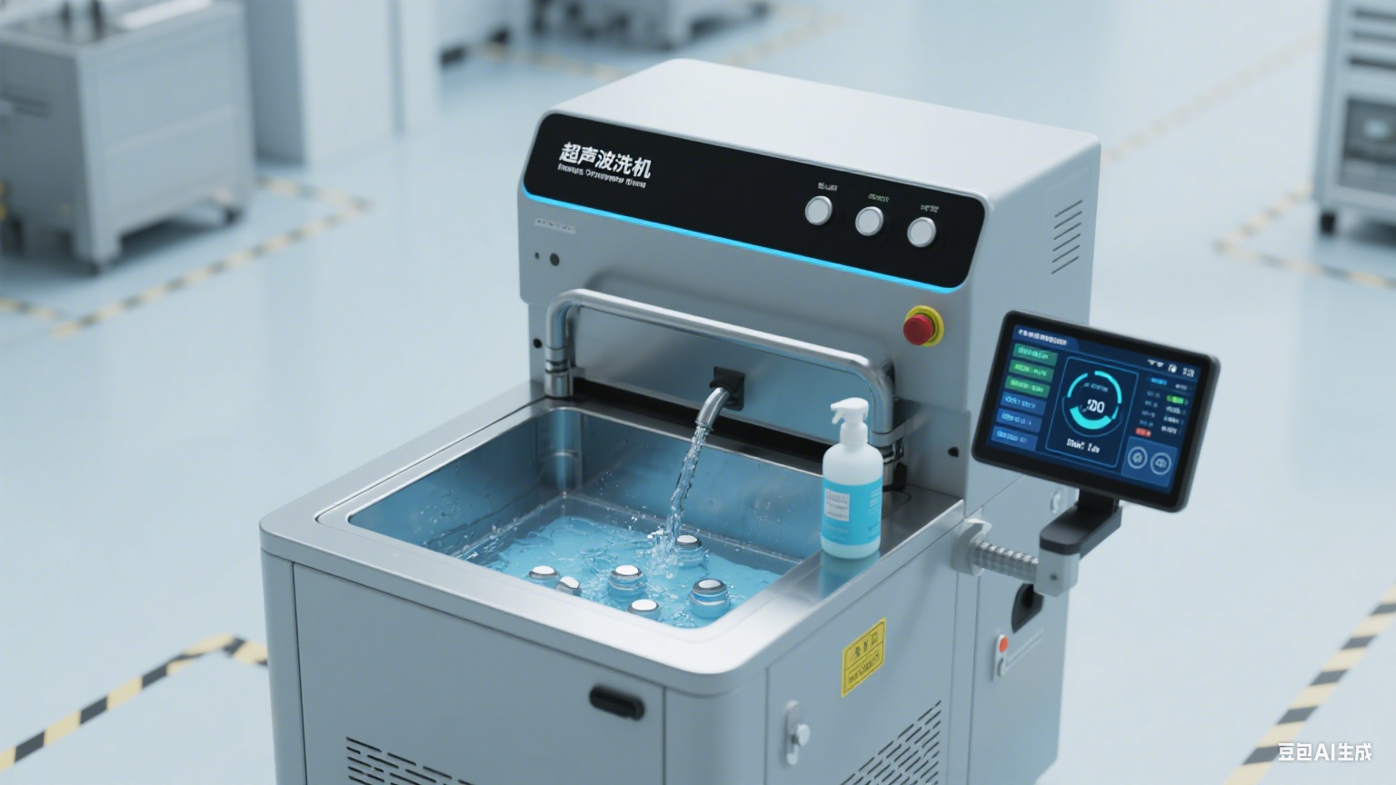 超声波清洗机的核心优点:食品加工厂的精细清洁之选(3) 超声波清洗机的核心优点:食品加工厂的精细清洁之选(3)