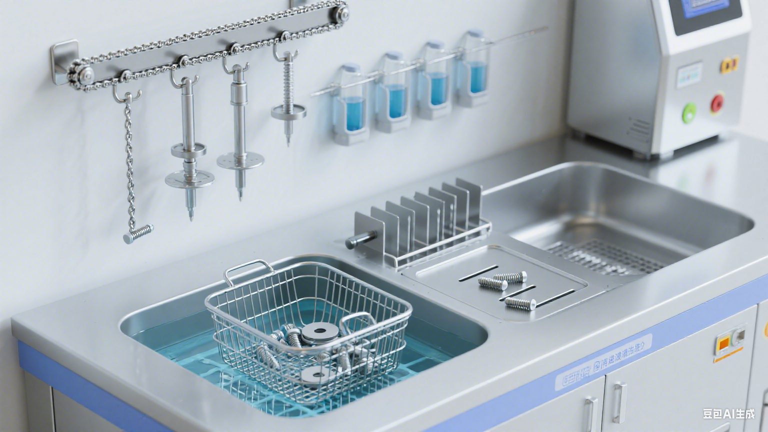 超声波清洗机的核心优点:食品加工厂的精细清洁之选(6) 超声波清洗机的核心优点:食品加工厂的精细清洁之选(6)