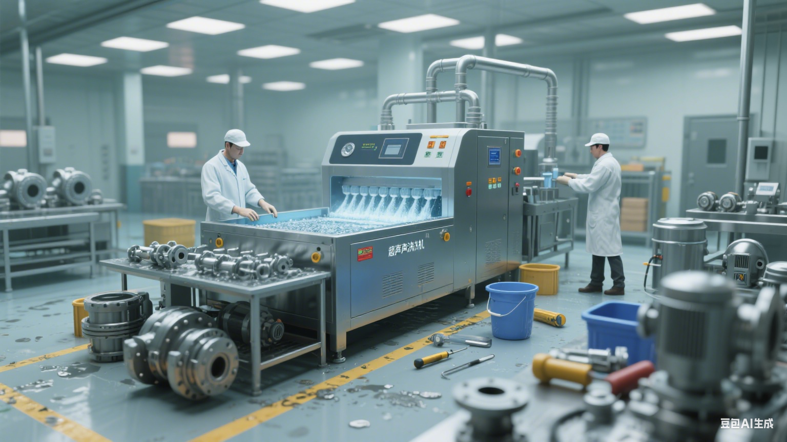 超声波清洗机的核心优点:食品加工厂的精细清洁之选(7) 超声波清洗机的核心优点:食品加工厂的精细清洁之选(7)
