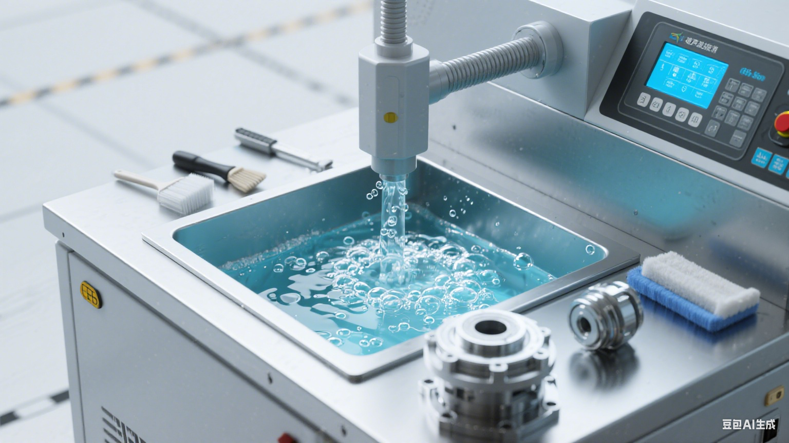 超声波清洗机在食品加工厂中的核心作用(2) 超声波清洗机在食品加工厂中的核心作用(2)