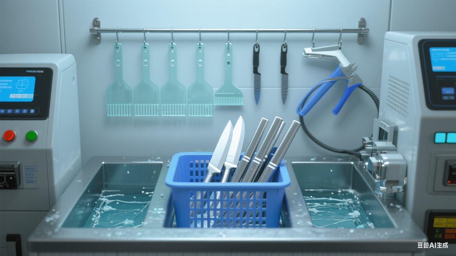 超声波清洗机在食品加工厂中的核心作用(3) 超声波清洗机在食品加工厂中的核心作用(3)