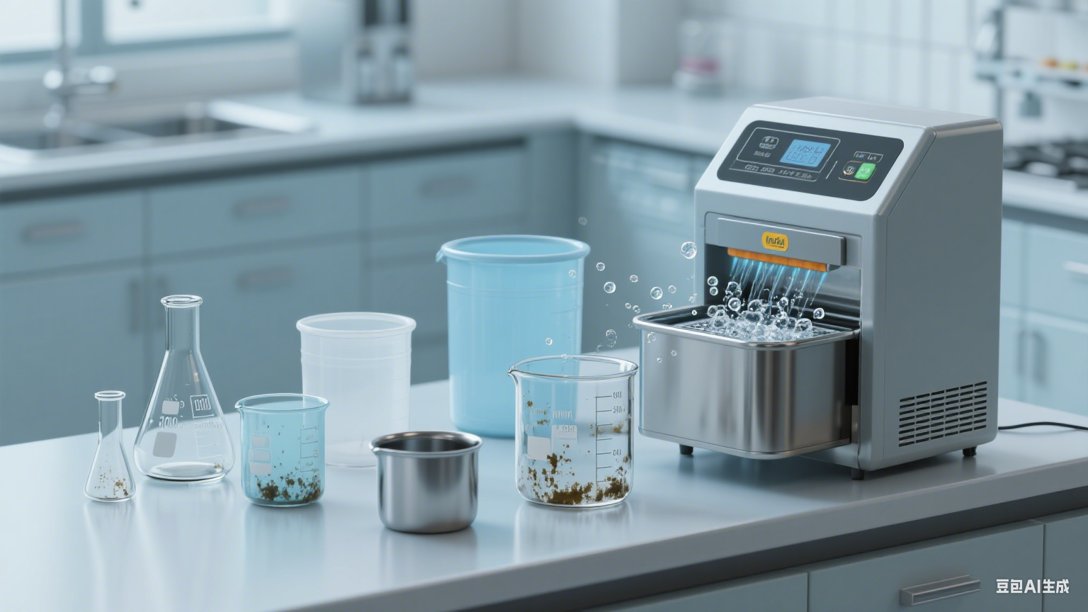 超声波清洗机在食品加工厂中的核心作用(4) 超声波清洗机在食品加工厂中的核心作用(4)