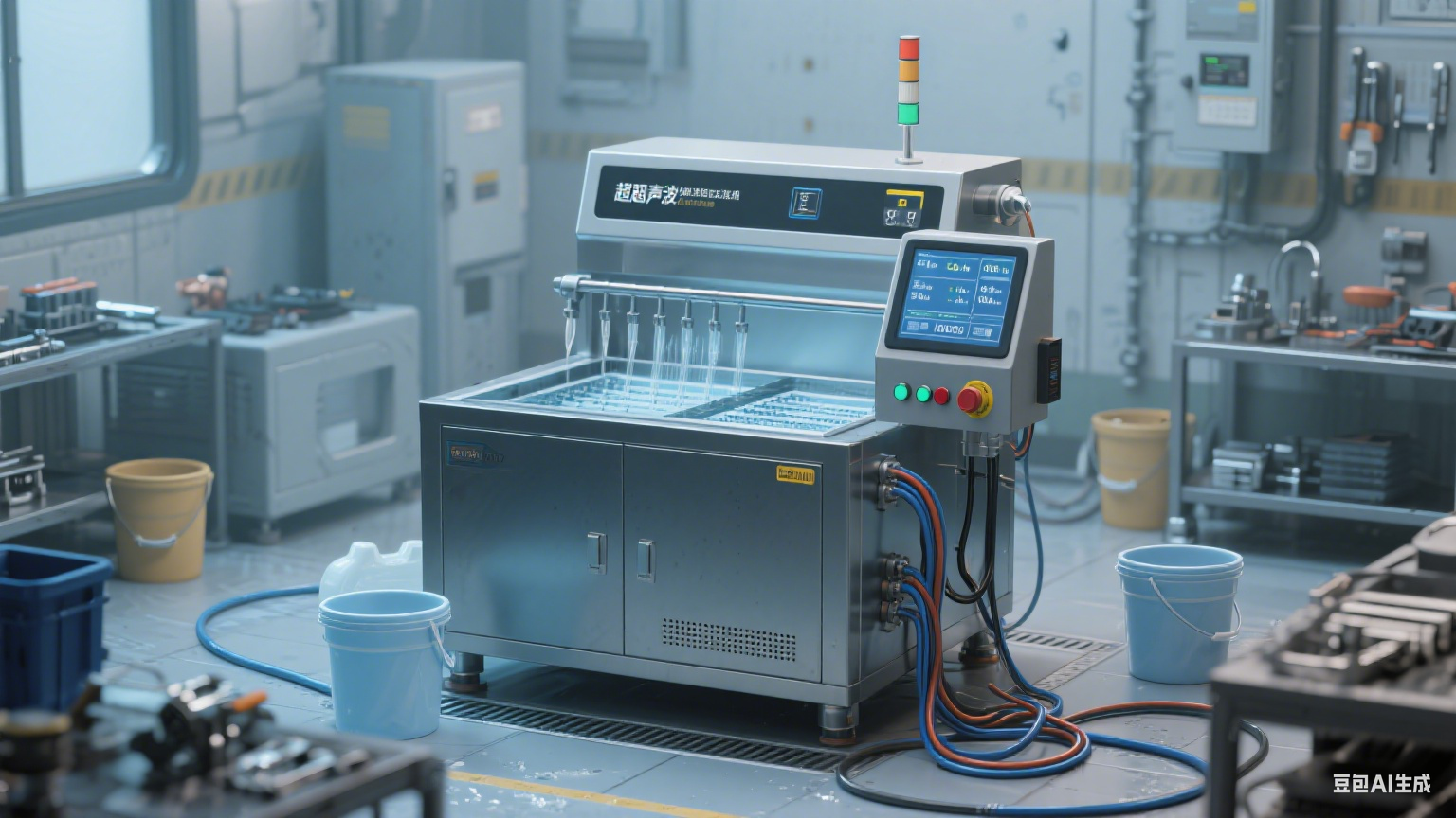 超声波清洗机在食品加工厂中的核心作用(5) 超声波清洗机在食品加工厂中的核心作用(5)