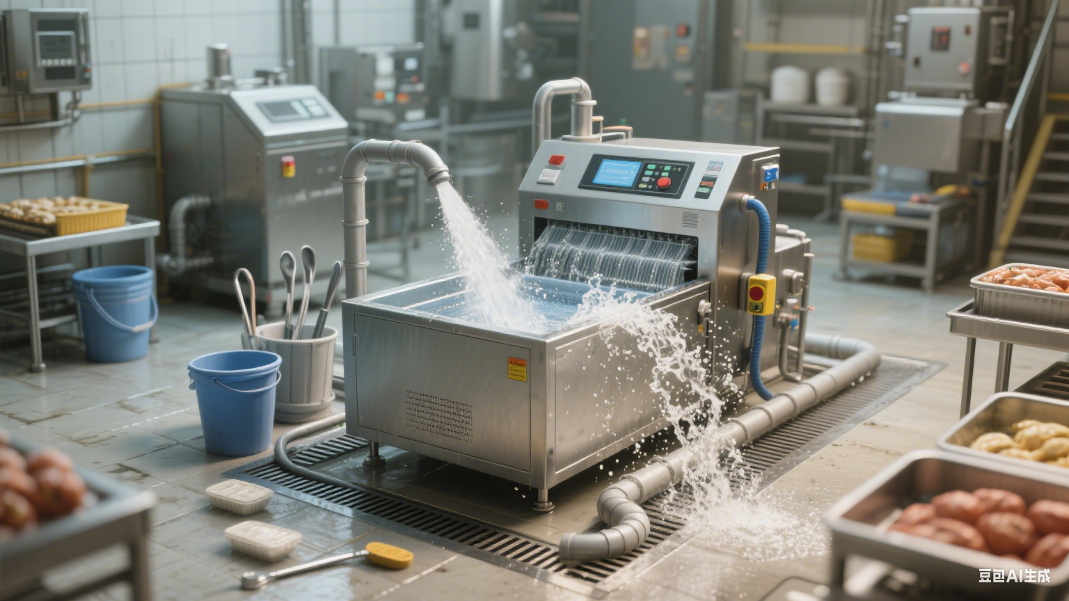 超声波清洗机在食品加工厂中的核心作用(7) 超声波清洗机在食品加工厂中的核心作用(7)