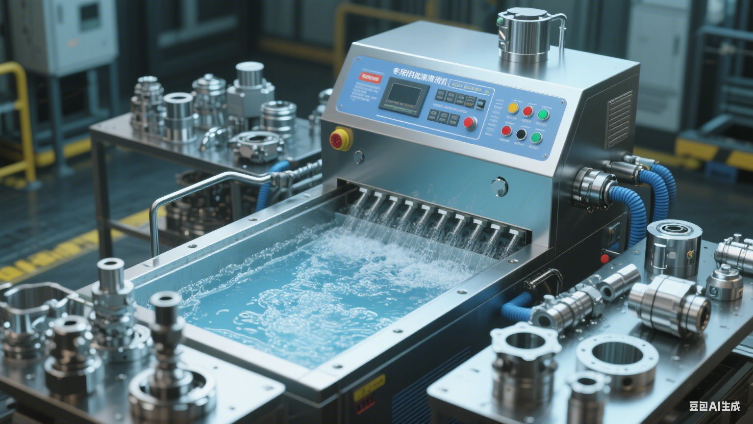 超声波清洗机五金件：五金部件的翻新成就者，也是工厂工具维护者！(2)