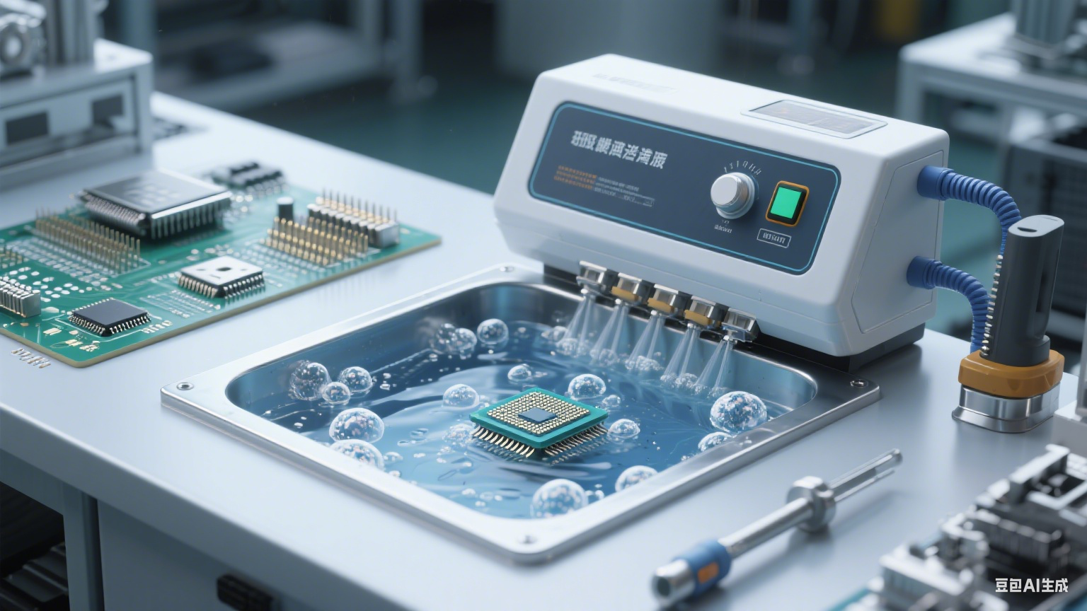 超声波清洗机五金件：五金部件的翻新成就者，也是工厂工具维护者！(4)