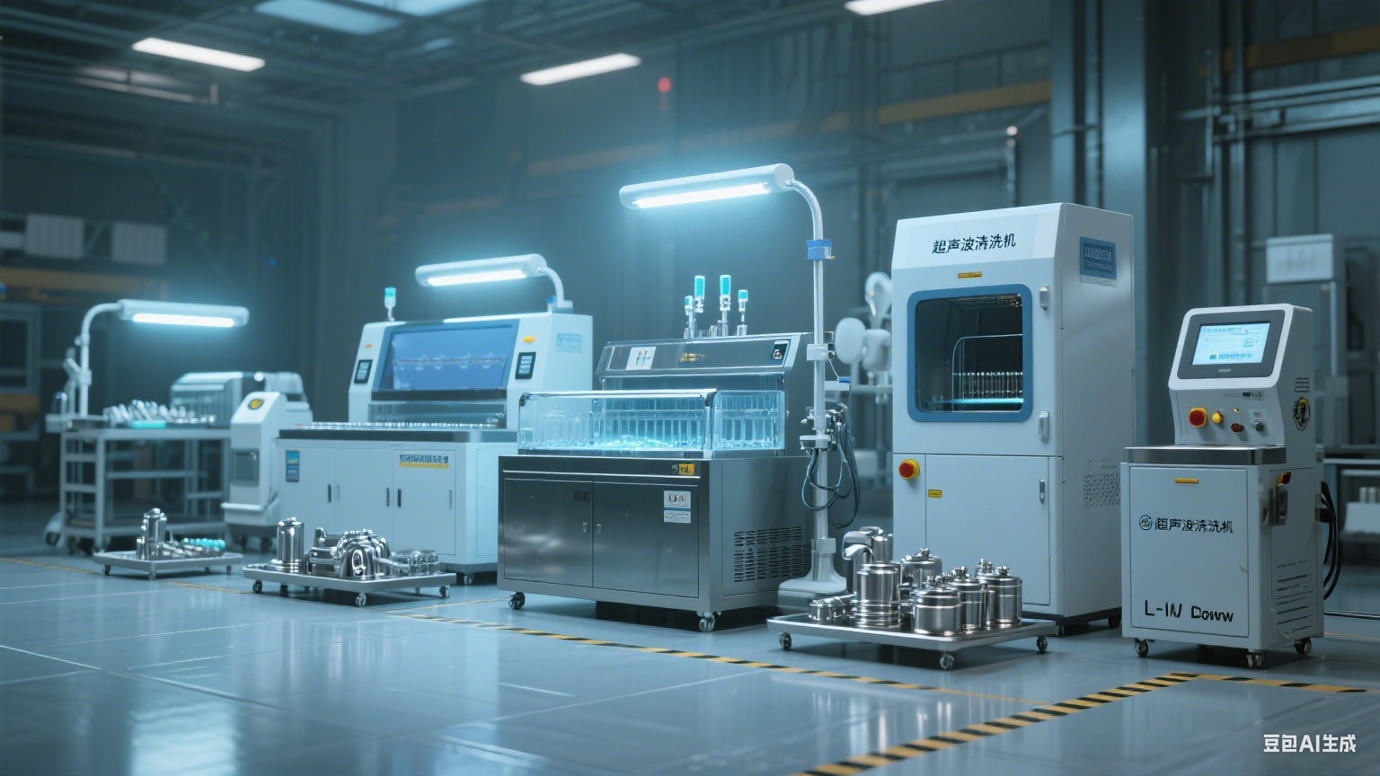 超声波的清洗主要应用在哪些领域和场景？(3)