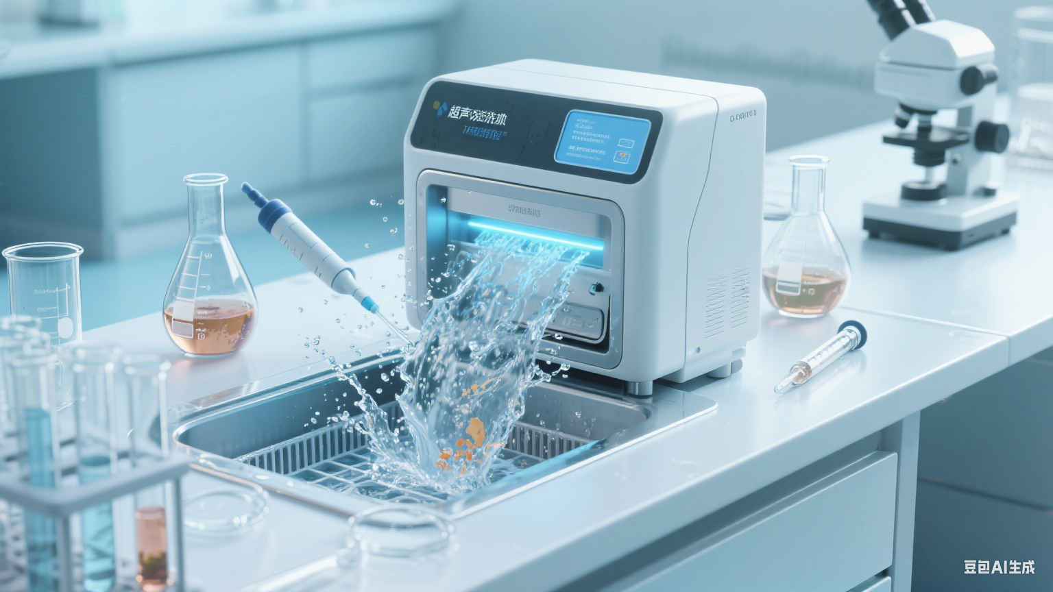 超声波的清洗主要应用在哪些领域和场景？(4)