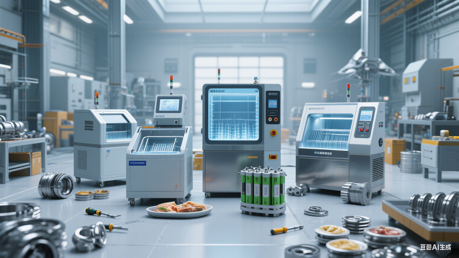 超声波的清洗主要应用在哪些领域和场景？(5)